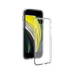Coque iPhone SE 2022/SE/8/7/6S/6 Silisoft Souple Transparente Bigben