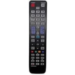 Need4Spares Remote Control Compatible With Samsung HG32EE460SK Replacement TV Remote Control