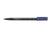 Permanent pen STAEDTLER® Lumocolor® 313 S, superfine, blå