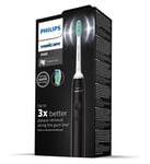Philips Sonicare DailyClean 3100 Electric Toothbrush, Black UK 2-Pin New