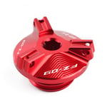 SHUAIFEI M20*2.5 Motorcycle Aluminum Oil Filler Cap Plug Cover for Yamaha MT09 MT-09 FZ09 FZ-09 (Color : Red, Size : MT09)