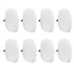 Cleaning Cloths for GOBLIN GSM401R-18 Steam Cleaner Mop Pads Cloth Pad x 8 Pack