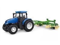 Amewi RC Traktor med roterande kratta LiIon 500mAh blå/6+