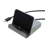 4Smarts VoltDock Laddstation Surfplatta USB-C, 60W - Gunmetal