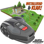 Husqvarna Automower Aspire R4 "Installerad & Klar!