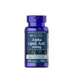 Puritan's Pride - Alpha Lipoic Acid 600 mg Variationer 60 Capsules