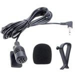 NewTH 2.5mm Microphone for Pioneer Car Mic DVD Navigation Bluetooth Radio Stereo Player Head Unit ( 9.85 feet Cable )