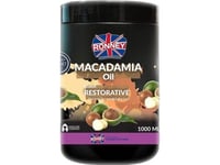 Ronney_Macadamia Oil Complex Professional Mask Restorative Hair Mask With Macadamia Oil 1000Ml