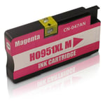 HP 951 M Magenta XL 30 ml kompatibel bläckpatron.