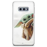 ERT GROUP Coque de téléphone Portable pour Samsung S10e Original et sous Licence Officielle Star Wars Motif Baby Yoda 016 Parfaitement adapté à la Forme du téléphone Portable, Coque en TPU