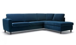 Sits - Palma Divansoffa Set 8 R Classic Velvet Dark Blue