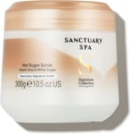 Sanctuary Spa Hot Sugar Scrub, No Mineral Oil, Cruelty Free and Vegan Sugar Body