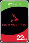 IronWolf Pro 22TB 3.5'' 256MB ST22000NT001
