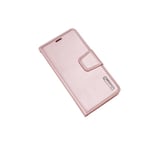 iPhone SE 2022 - Plånboksfodral i PU-Läder från Hanman Roséguld