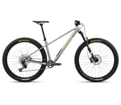 Hardtail MTB Orbea Laufey H10 Blue Stone -Spicy Lime Gloss l 2024