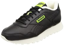 Reebok Homme NANOFLEX TR 2 Sneaker, Barely Grey/Black/Digital Lime, 44.5 EU