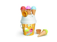 Adriatic 18 Cm. Diam. Ice Cream Bucket Set