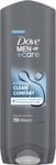 Dove Men+Care Hydrating Clean Comfort With 24-Hour Nourishing Micromoisture Tec