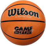 Wilson Gambreaker Ball WTB0050XB, Basketball, Unisex, orange, Størrelse: 6