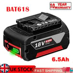 18V Li-ion Battery For Bosch ProCORE BAT609 BAT610 BAT618 17618 25618-01 GSB GSR