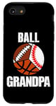 iPhone SE (2020) / 7 / 8 Ball Grandpa Funny Baseball Basketball Football Grandpa Case