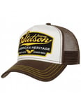 Stetson Trucker keps American Heritage brun -