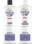 Nioxin System 5 Cleanser 1000ml + Scalp Revitaliser
