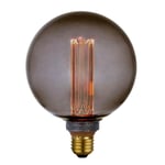 Pære LED 5W (40-200lm) 3-step Smoke Globe E27 - Colors