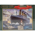 Titanic 1000 Piece Jigsaw Puzzle 100 Years 2012 Falcon De Luxe Deluxe #11015