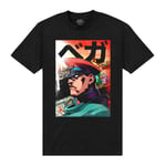 Street Fighter Unisex Adult M Bison T-Shirt