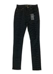 Saint Laurent Jeans YSL Zebra Print - Black - RRP £515 - New