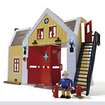 Sam Le Pompier – Caserne de Pompiers avec Figurine d’Officier (Simba 9251062)