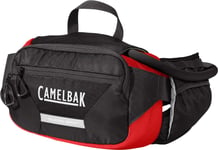 CAMELBAK Glide Belt, 50oz, Black/Racing Red, Backpack, One size