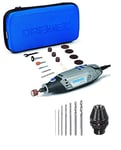 Dremel 3000 Multitool, 130 W, with 15 Accessories, Multi Chuck (0.4-3.4 mm) and additional Drill Bits
