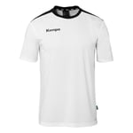 Kempa Emotion 27 Shirt Manches Courtes Maillot de Handball T-Shirt de Sport pour Enfants et Adultes - pour Hommes et garçons Maillot de Handball