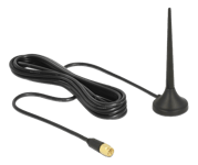 Delock LTE / GSM / UMTS Antenna SMA plug 3 dBi