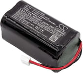 Kompatibelt med Audio Pro Addon T3, 14.8V, 3400 mAh