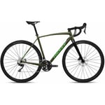 Ridley Bikes Kanzo A GRX400 Gravel Bike - Camouflage Green / Light XS Green/Camouflage