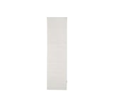 Plain gångmatta off-white