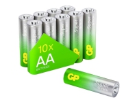 GP-batterier Super AA-batteri Alkaline Mangan 1,5 V 10 st