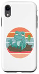 iPhone XR Coral finger frog Amphibians Rainforest Frog Lover Case