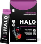 Halo Hydration Berry - Electrolyte Drink Powder Sachets - Dietary Supplement, Ri