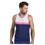 Saucony Elite Singlet XXL Blå - Handla nu på Loparshop.se!