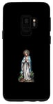Coque pour Galaxy S9 Notre-Dame de Lourdes 8 embouts