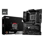 AMD Ryzen 5 5500 Six Core 4.2GHz, MSI B550-A PRO Motherboard CPU Bundle