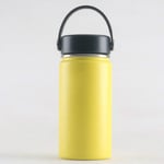 BECCYYLY Protein Shake Flask Water Bottle Vacuum Insulated Wide Mouth Travel Portable Thermal Bottle Stainless Steel Water Bottle|Water Bottles