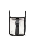 Rains Unisex Buckle Pouch Cross Body Bag - White - One Size
