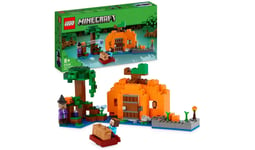 LEGO Minecraft The Pumpkin Farm Set With Steve Figure Most Popular Characters
