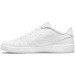 Nike Men's Court Royale 2 Better Essential Sneaker, White/White-White, 12 UK