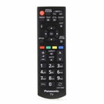 Genuine Panasonic N2QAYB000816 TV Remote For TX-LR24XM6 TX-39A400 TX-50A400B...